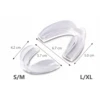 Anti Snoring Mouth Guard Set for Teeth Grinding with Storage Case Mouthguard Moldable Night Guards for Anti Teeth Grinding 2