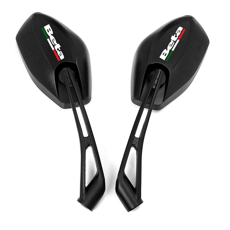 2pcs Wide Angle Motorcycle Rear View Mirrors Handlebar Rearview For Beta Evo rr 250 Racing Enduro Xtrainer fpv pavo20 pro 5in1 thumbnail 2