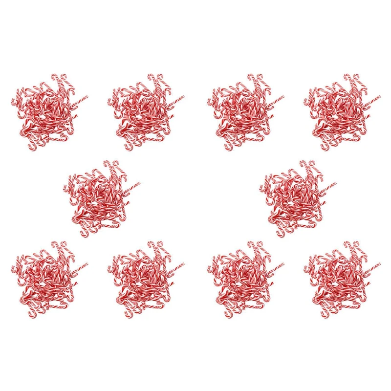 

500 шт., красно-белые конфеты ручной работы