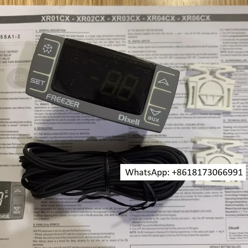 Termostato Dixell Xr06Cx-5N0C1/Termostato Sprite Xr06Cx/Termostato Dixell