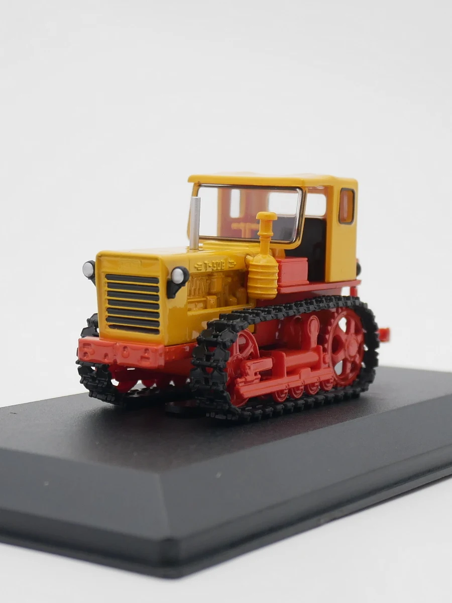 

IXO 1:43 T-50B российский фермерский трактор, литая модель металлического игрушечного автомобиля