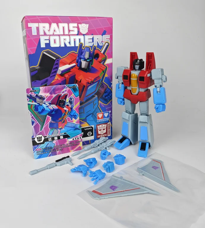 AULDEY Transformers AAE Optimus Prime Arcee Sunstorm Starscream
