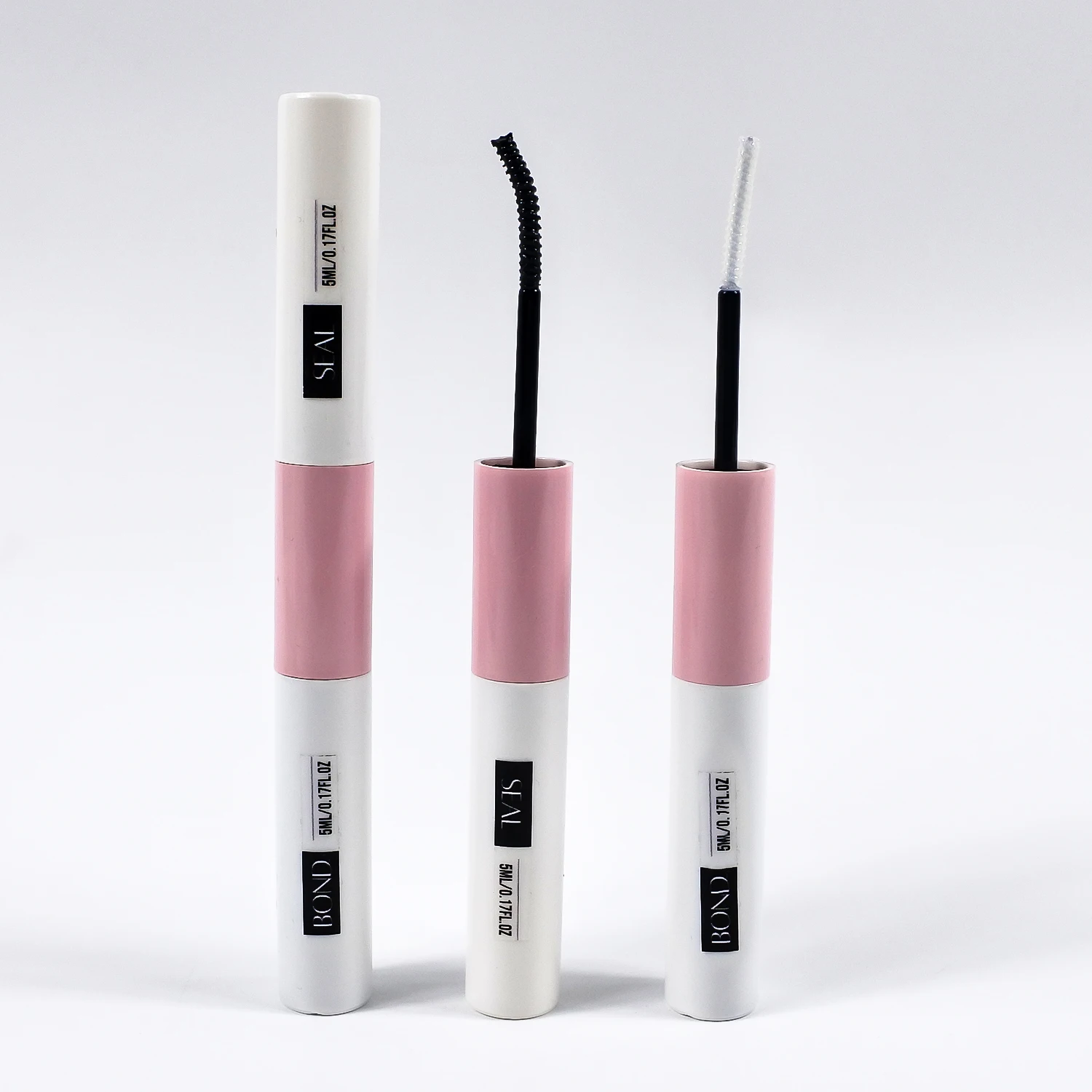 Free Shipping Glue Eyelash Extension Makeup Tool 2 In 1 Bond and Seal Lash Glue Long Lasting adhesives for DIY Lash Clusters