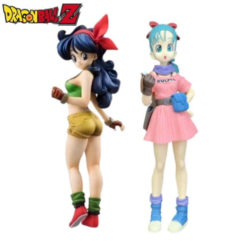 17cmLunchiBulmaDragonBallZStylingAnimeFigureBeautifulGirlPVC