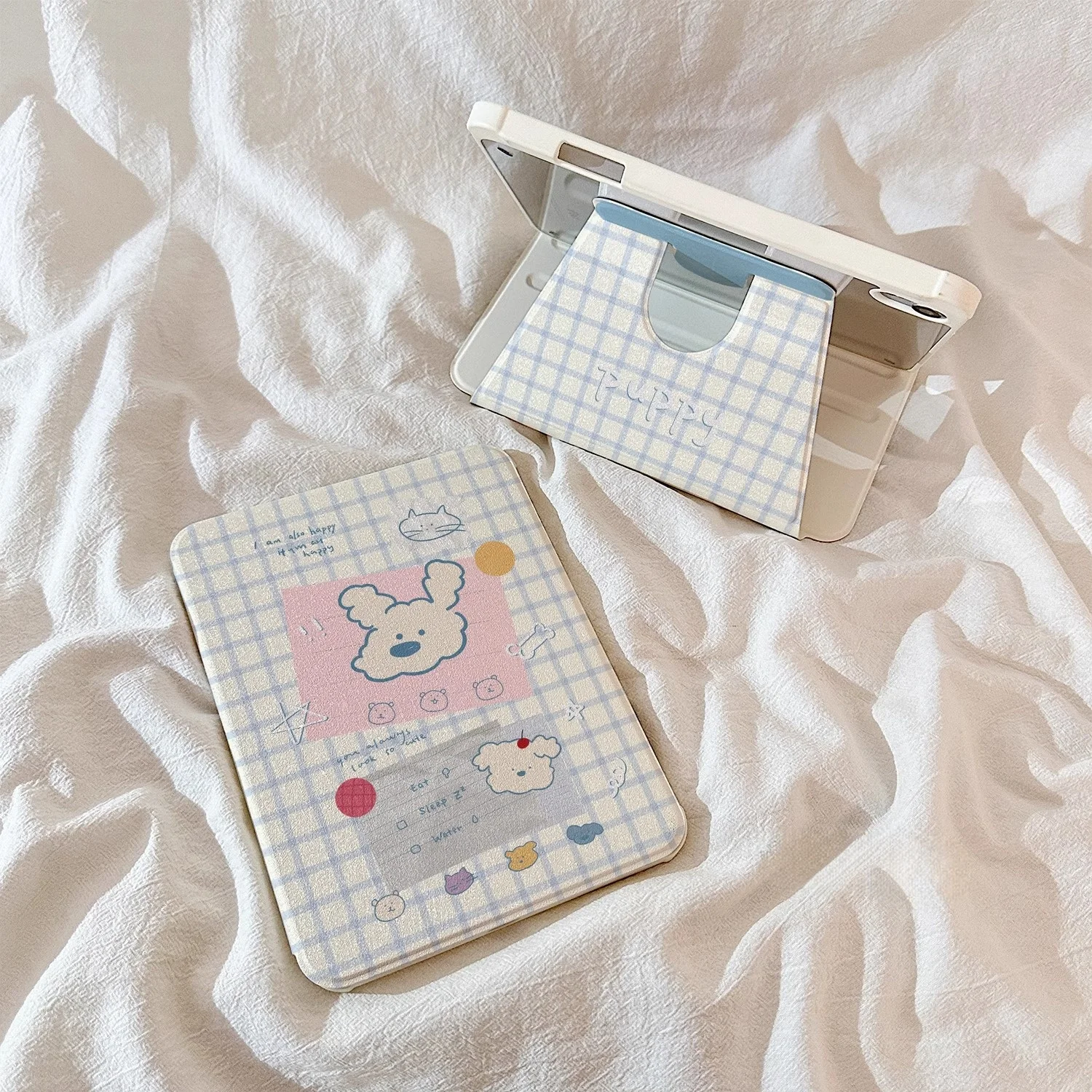 Cartoon Cute Cover - Universal iPad Case