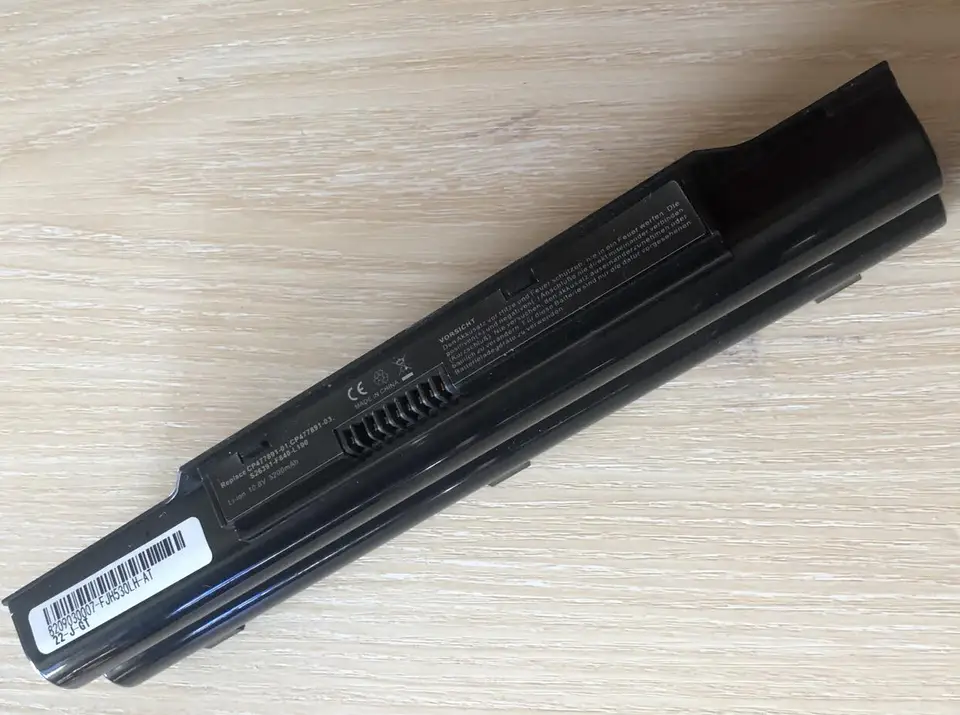 FUJITSU 富士通 LH520/3BNH900/5BDNH900/BNDPH770/3B PH770/BNSH560/3BSH560/BNSH760/5B SH760/BNFMV-S8490FMV-S8390FMV-S8490 LIFEBOOK AH/R4LI khxv5rg CS-FUH520NB : Battery for Fujitsu LifeBook LH520, LifeBook