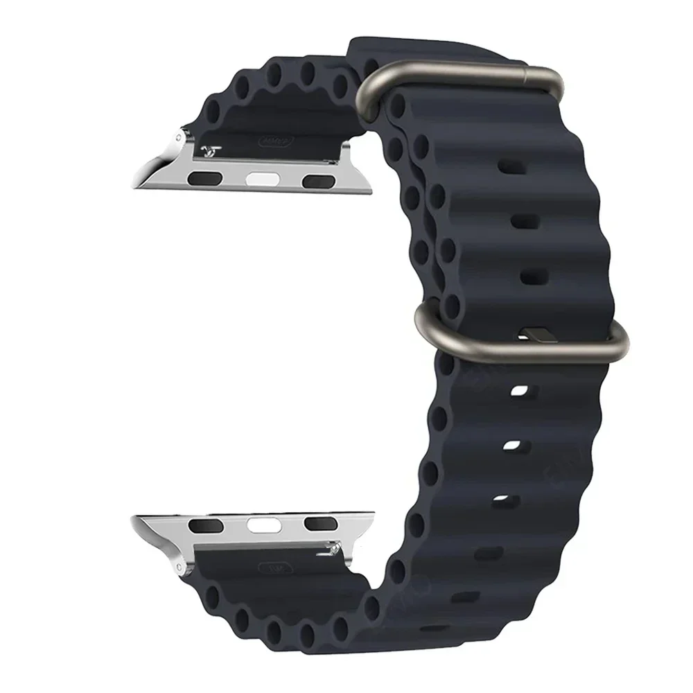 ตัวเลือกสินค้า เข็มขัด Apple Watch 1:1 ลายทะเล ใส่ได้หลายขนาด