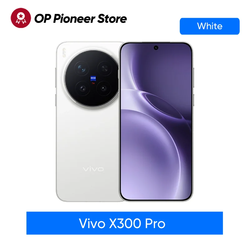 Vivo X300 Pro 5G smartphone android MediaTek Dimensity 9500 6.78
