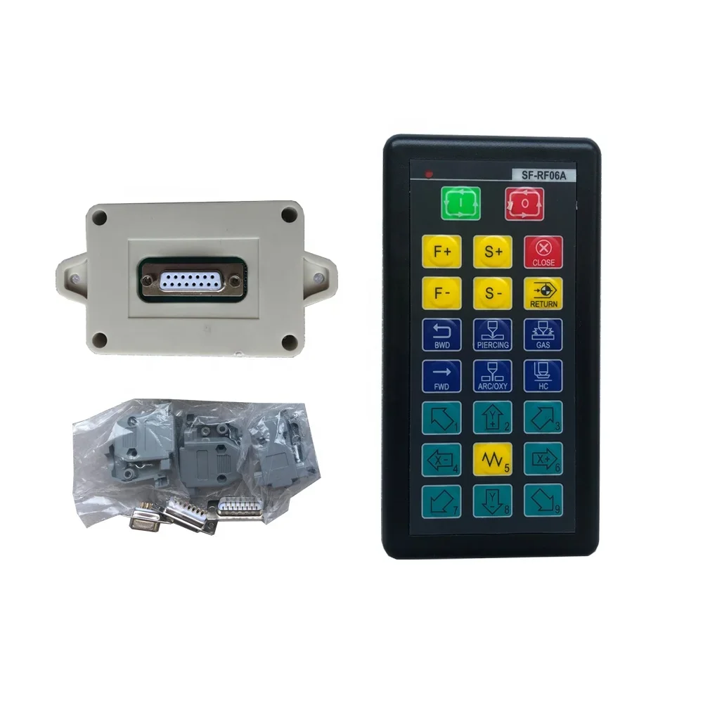 

Wireless Remote Control SF-RF06A for CNC Controller SF-2100S SF-2100C