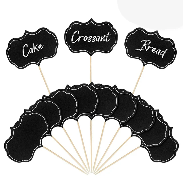 치즈와 전채의 매력을 더하는: Charcuterie 보드용 치즈 마커