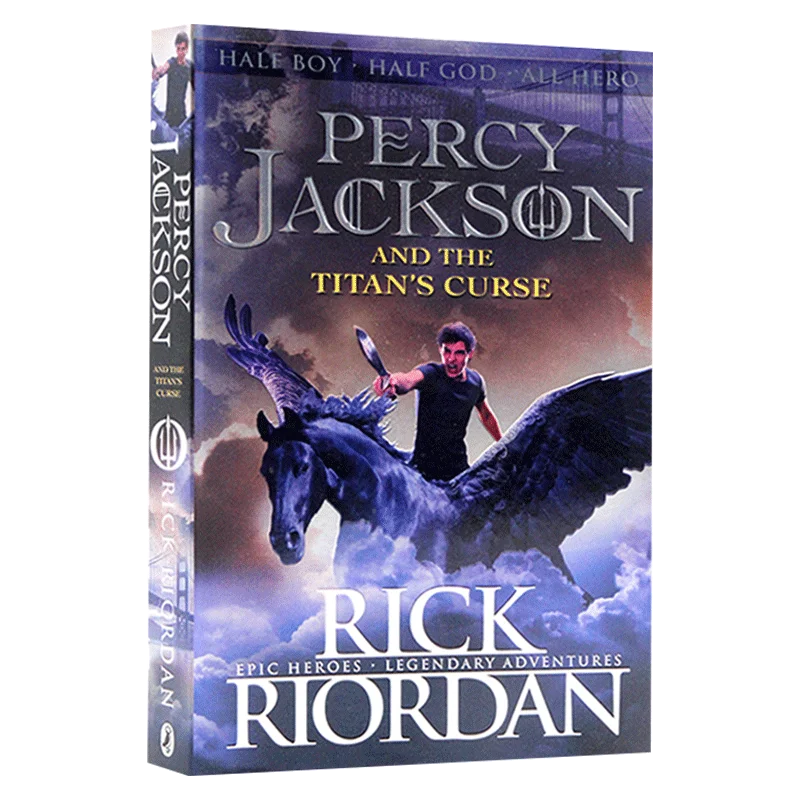 

Percy Jackson and the Titan's Curse, Teen English in books story, Science Fiction novels 9780141346816