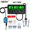 RS485 Communication Multi-function Water Quality Tester Monitor PH ORP TDS EC CF Теmp Humidity Meter Aquarium Online Analyzer 3
