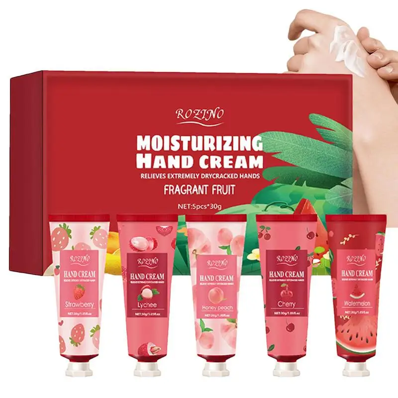 

6 шт./набор, увлажняющий отбеливающий крем для рук