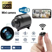 Mini caméra X5 1080P sans fil de surveillance vidéo de sécurité avec vision nocturne et détection de mouvement, caméscope et moniteur pour maison intelligente 2026 1