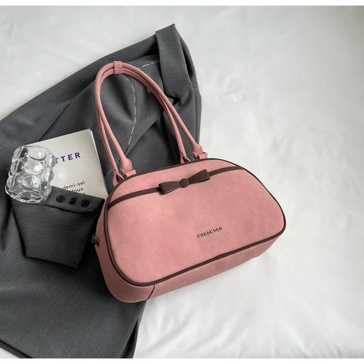 Elegant Women's Colourful Pu Leather Shoulder Bag For Daily Use_voghion.com