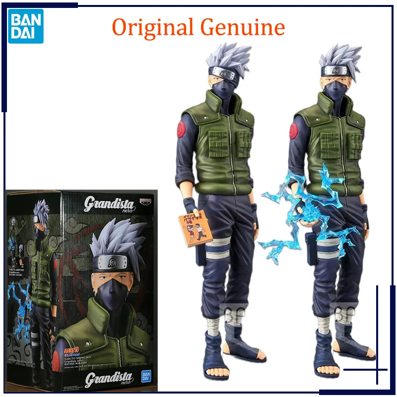 NARUTO Grandista HATAKE KAKASHI フィギュア8個 BANPRESTO NARUTO Shippuden Grandista HATAKE KAKASHI Figure
