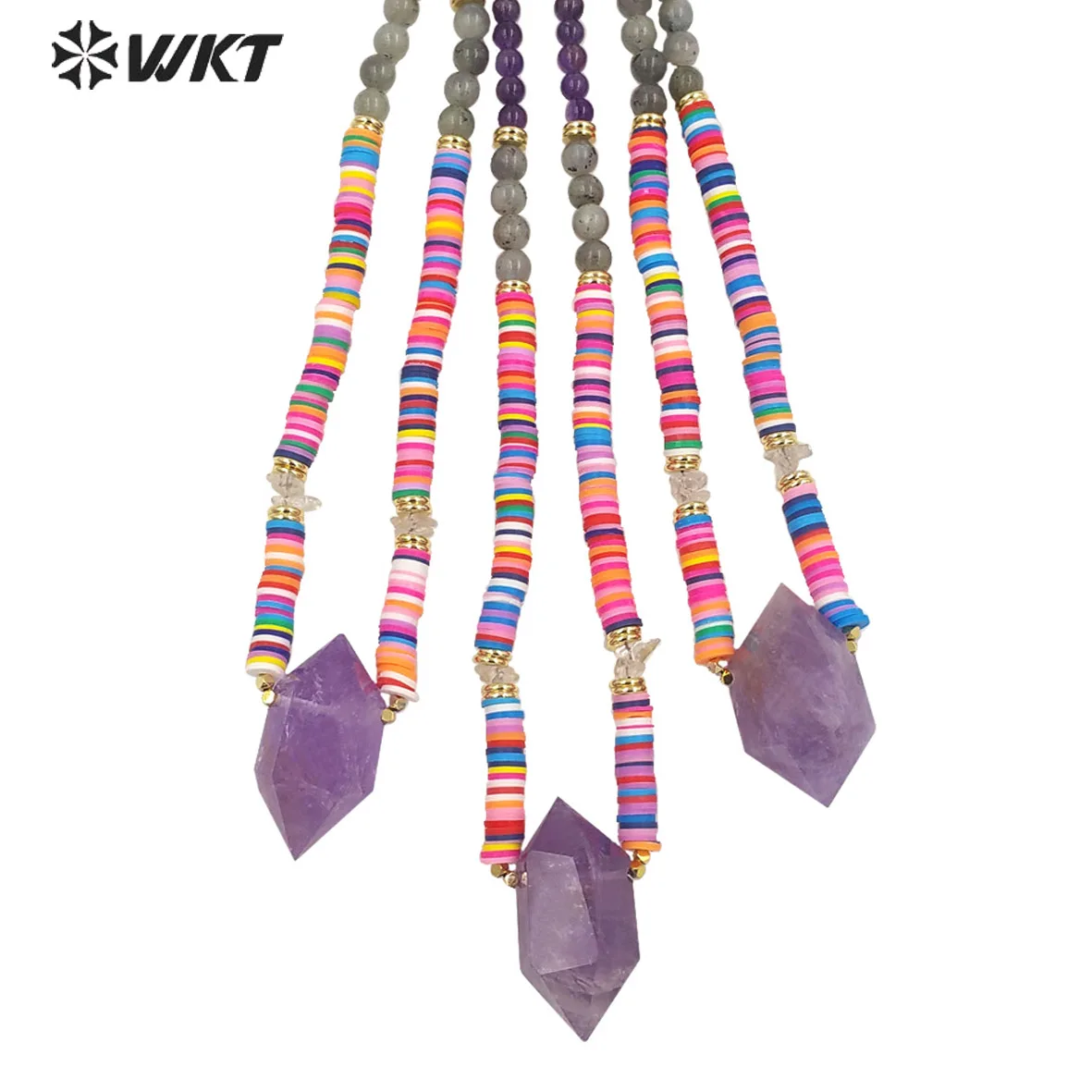 

Женское винтажное ожерелье ручной работы с бусинами