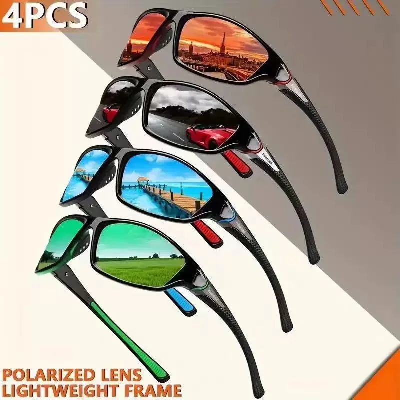 Polarized UV400 Protection Fashion Sunglasses