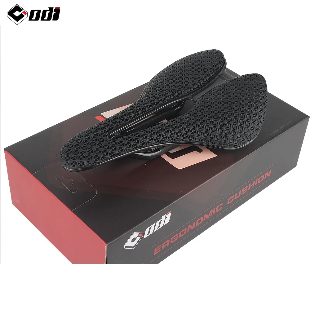 ODI 3D カーボンサドル ODI Carbon Fiber 3D Printing Bike Saddle Ultra-Light and