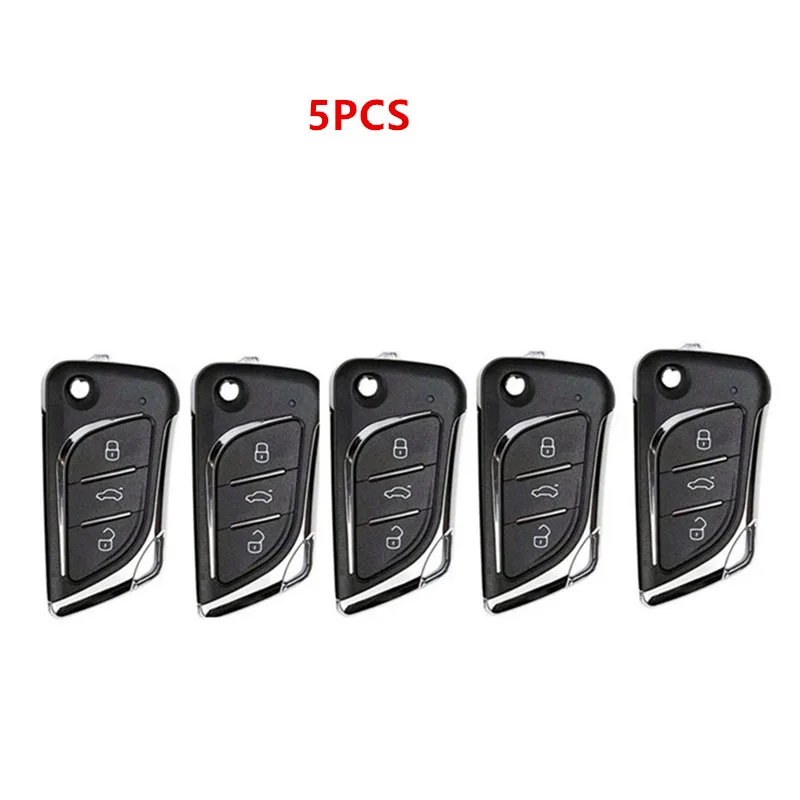 

5pcs/lot Xhorse key VVDI2 XKLKS0EN LEI.KSS Style(Chrome-plating) for VVDI Key Tool