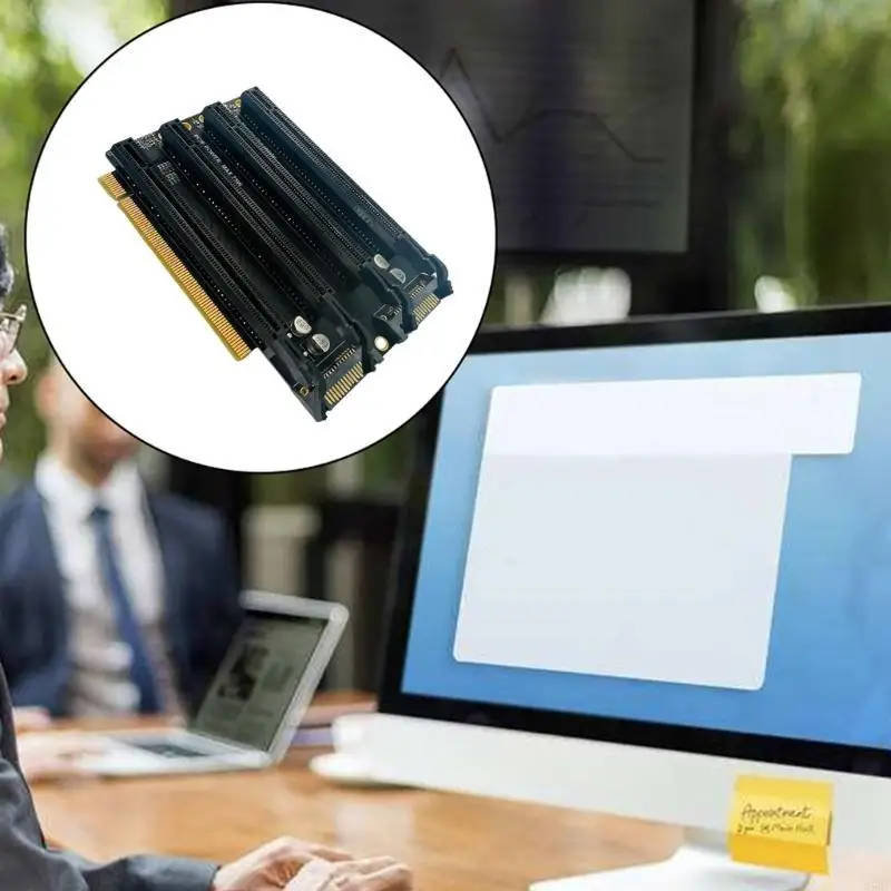 896F PCIE3.0 x16 14 분할 카드 Gen3 PCIe 분기 x16x4x4x4x4 확장