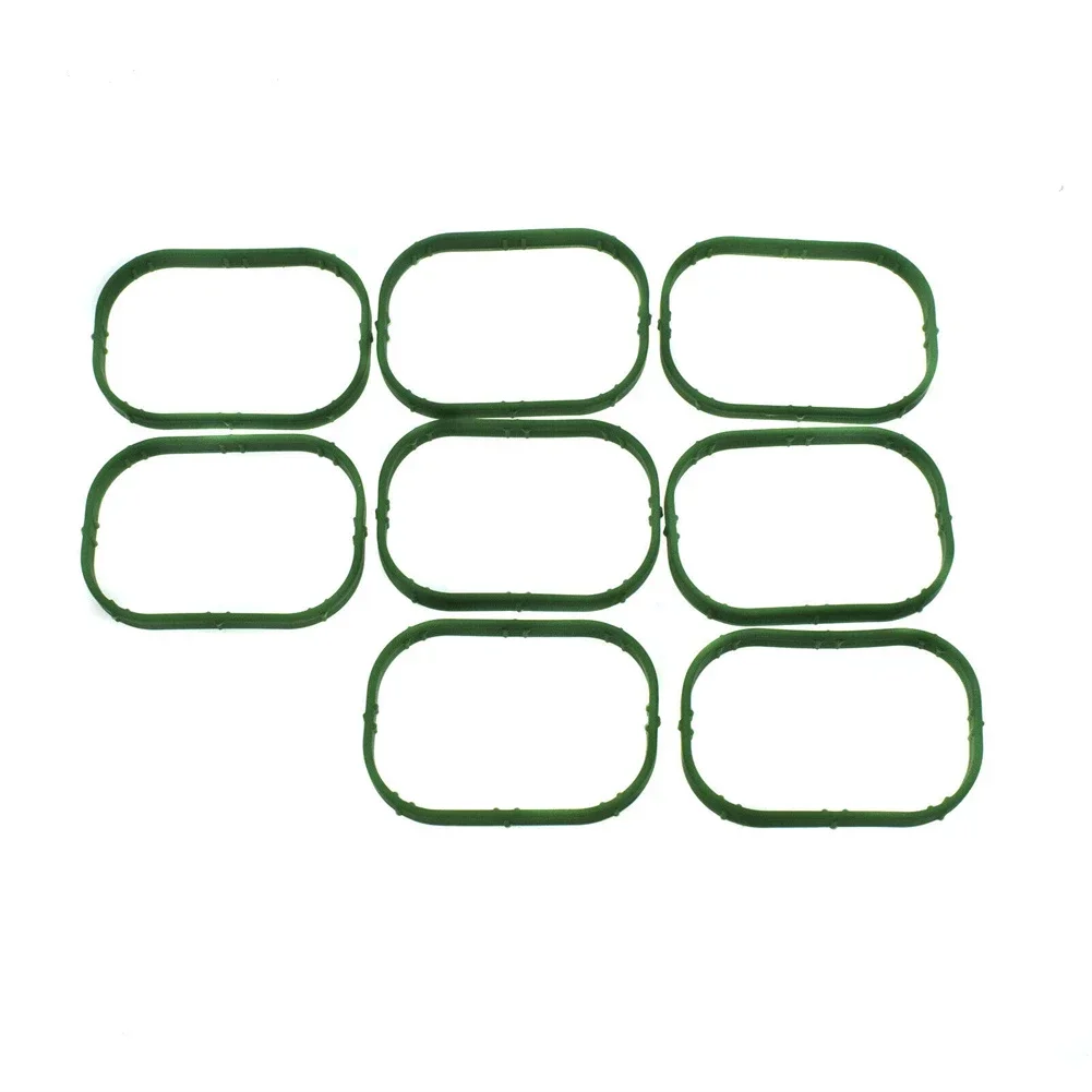 Rubber Gaskets Set 8Pcs LR010881 For Land Range LR4 Rover Sport 5.0L V8 2010-2013 Accessories Vehicles