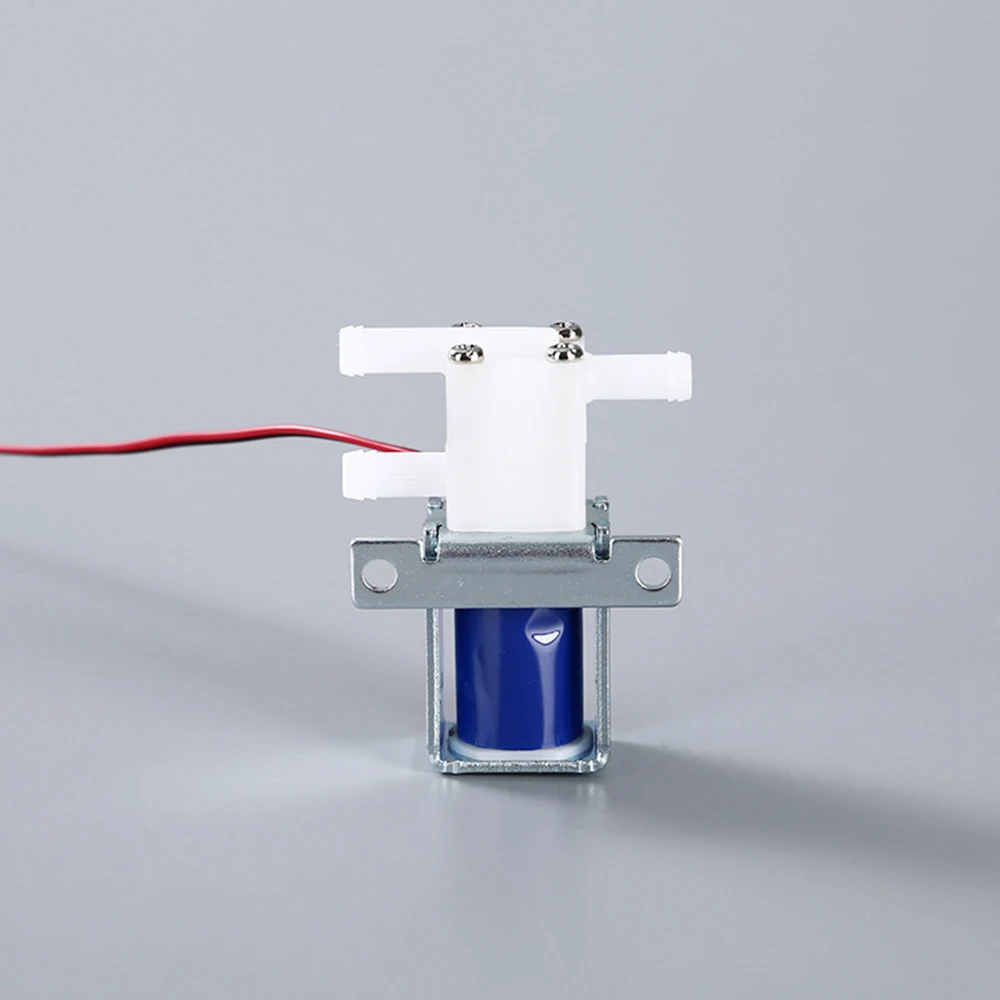 Mini Micro 2 Position 3 Way Electric Solenoid Valve N/O N/C DC 6V / 12V/ 24V/ 36V Small Electromagnetic Water Valve Flow Control
