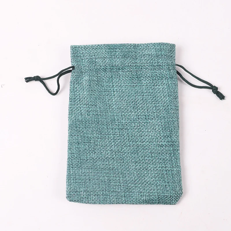 Eco-Friendly Burlap Gift Bags | Rustic Jute Pouches for Weddings, Jewelry, Crafts, and Parties