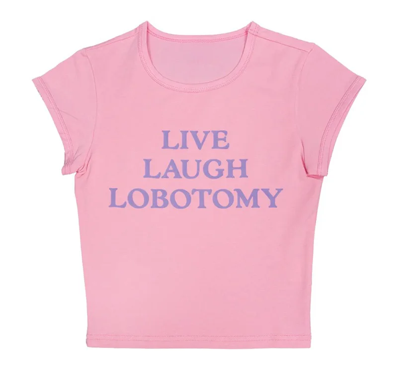 y2ktopsAestheticSummerBabyTeeTopsStreetwearGothicHarajuku