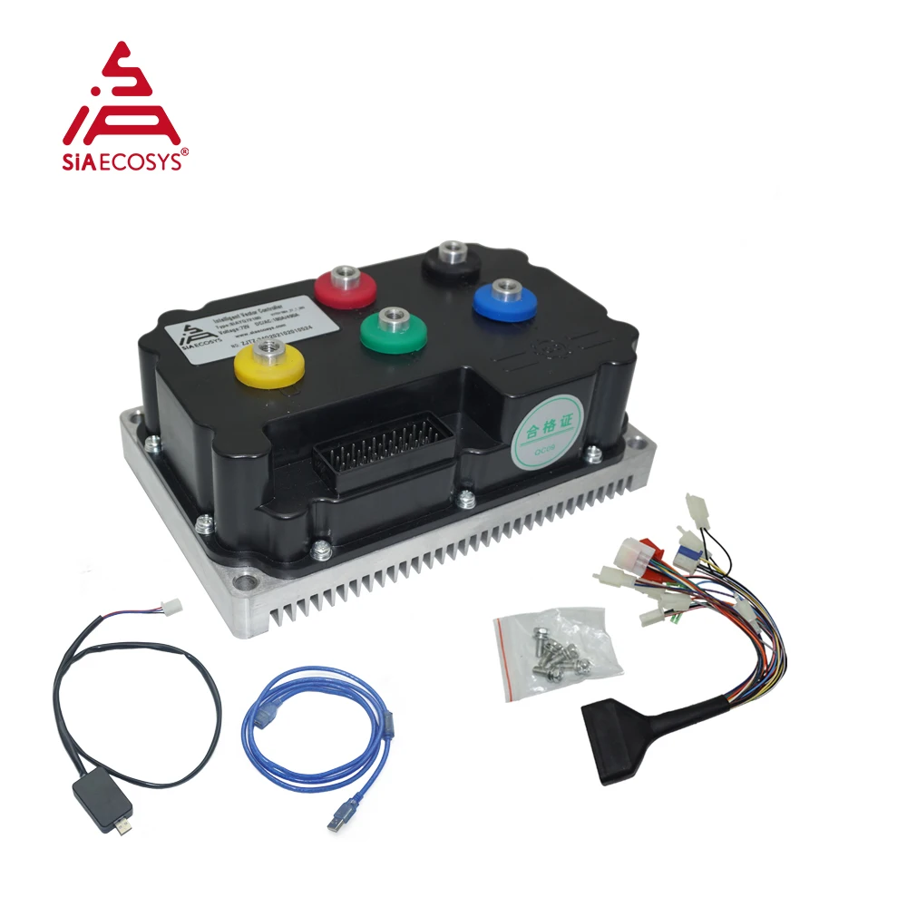 Fardriver Controller ND72530 High Power Electric Motorcycle Motor Controller 330A 72V 6000W-8000W BLDC Programmable for QS Motor us warehouse siaecosys fardriver nd84530 electric motorcycle controller 330a 84v 6000w 8000w bldc programmable for qs motor