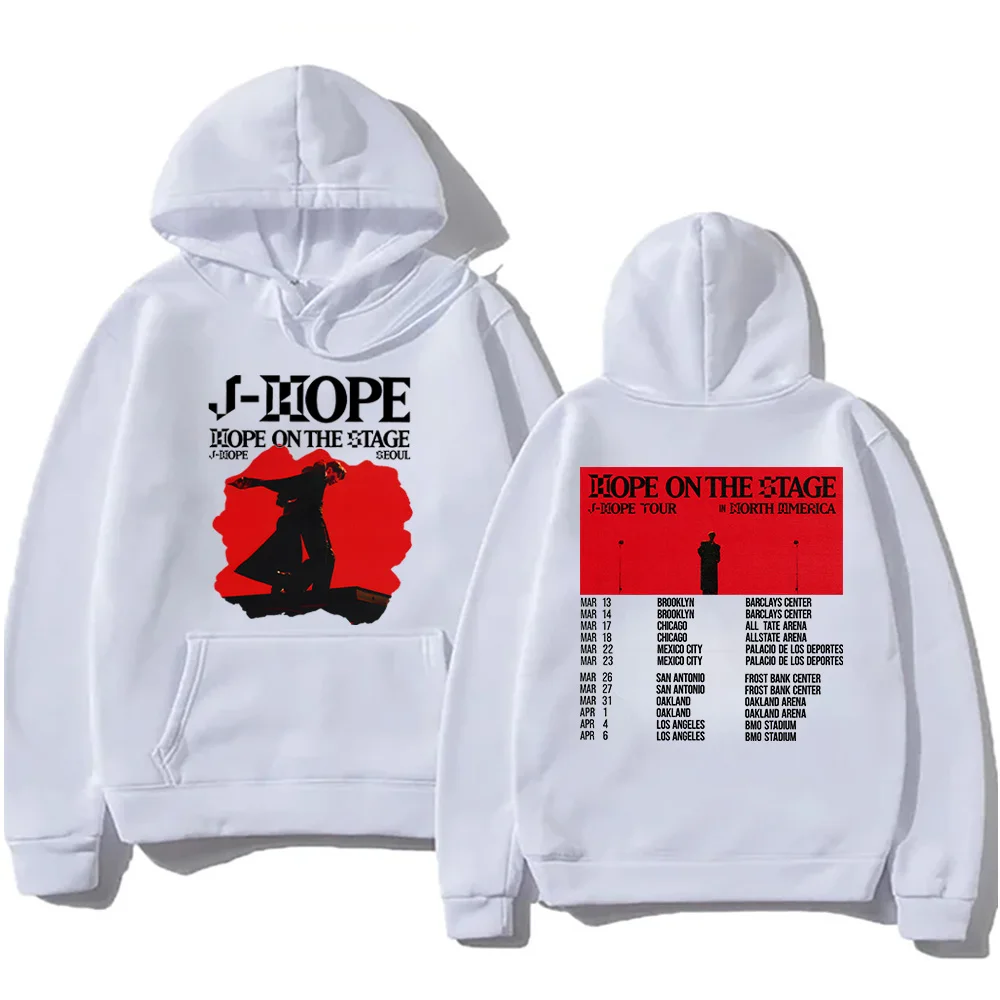 Kpop J-Hope New Hoodies J-Hope Hope on The Stage Tour 2025