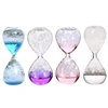 Bubble Hourglass Irregular Home Desktop Decoration Sandglass Bubble Water Liquid Drift Bottle Glass Fun Decoration Holiday Gifts 6
