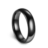 New RFID 125KHz 13.56MHz Rewritable Black Ceramic Samrt Fashion Ring ID EM4305/T5577 Cuid Chip FOR Men Or Women 5