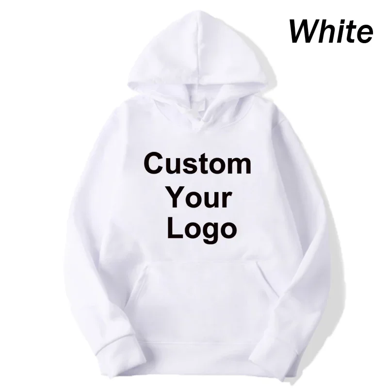 thumbnail image 1 of Sudadera con capucha personalizada con logotipo para hombre o mujer. Personaliza cualquier estilo de diseño. Sudadera con capucha estampada para otoño y primavera. Sudadera con capucha, 1 of 5