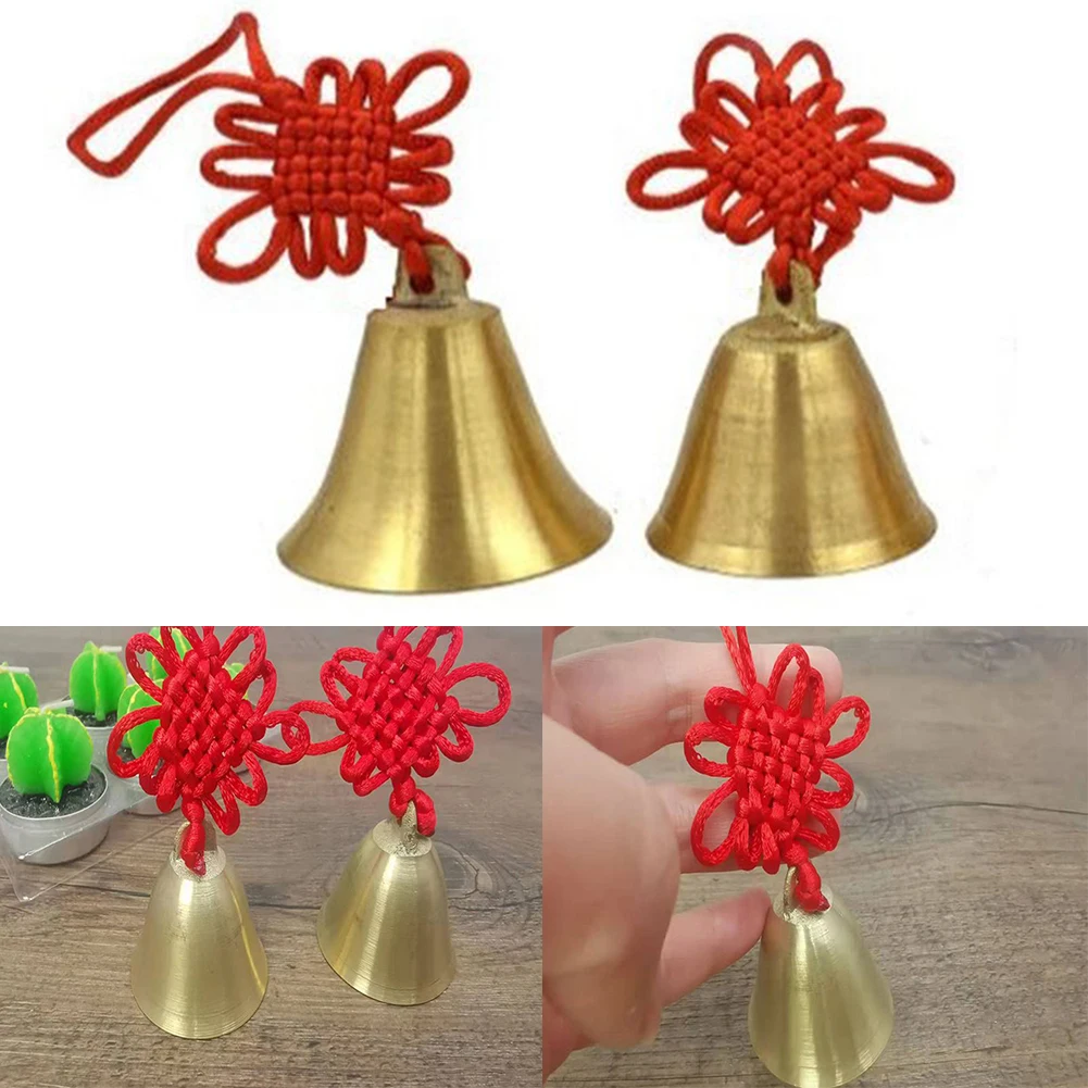 Vintage Lucky Wind Chime Feng Shui Bell Blessing Wind Chime Chinese