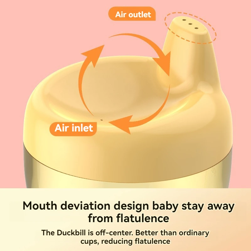 Baby Plastic High Footed Cup Children's Drink Cup drinking cup water cup feeding cup
