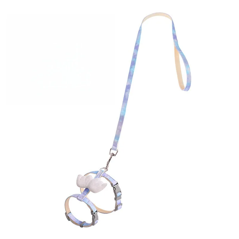 Harness And Leash Set For Cats Escape-proof Breathable Vest_voghion.com