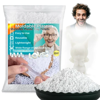 Moldable Thermoplastic Beads 1
