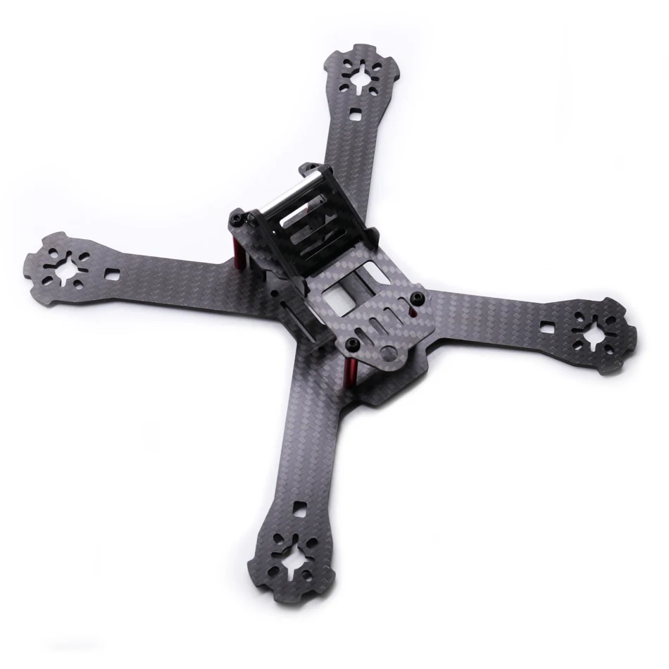 Kit cadre drone FPV 210mm fibre carbone QAV210 - Châssis quadrirotor