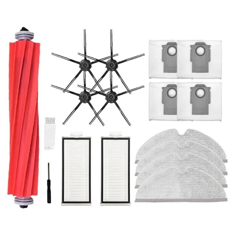 

Для Roborock Q7 Q7 + Q7 Max Q7 Max + Q7 Plus Q7 Max Plus T8 быстрая основная боковая щетка Hepa фильтр Швабра