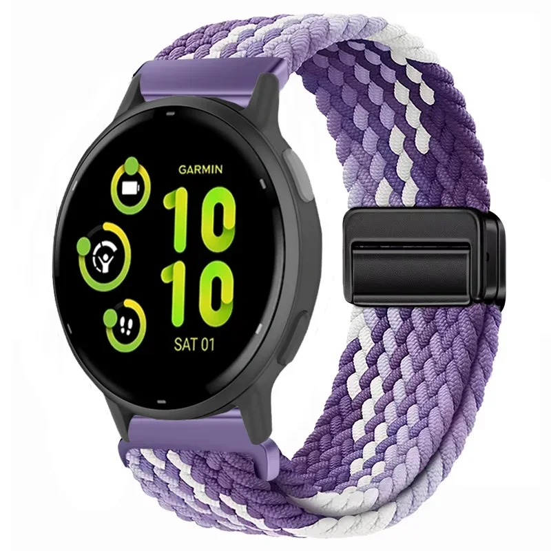 Magnetic Buckle Nylon Strap – 22mm/20mm – Universal Fit Bracelet