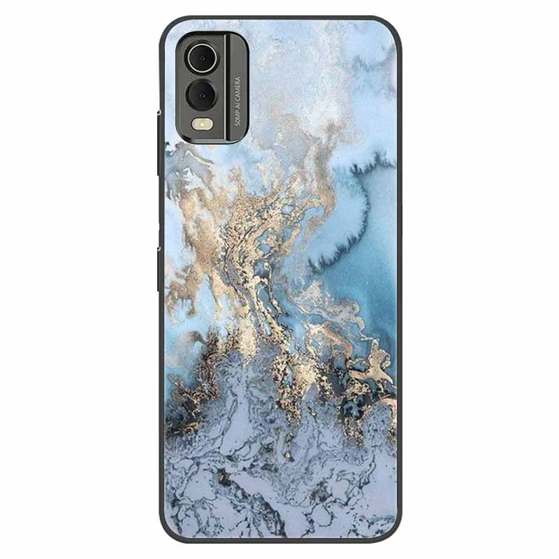 Shockproof Soft Silicone TPU Back Cover with Cute Cartoon Design