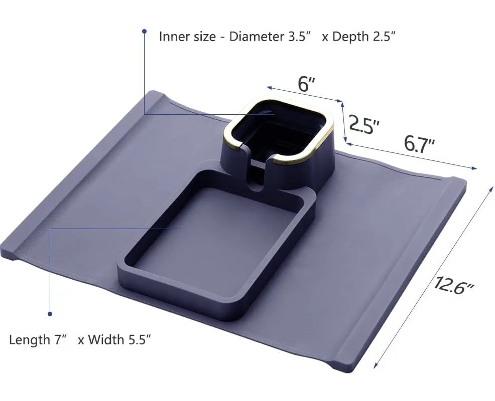 3-5" Stainless Steel Cup Holder | Boat Outfitters - View #11