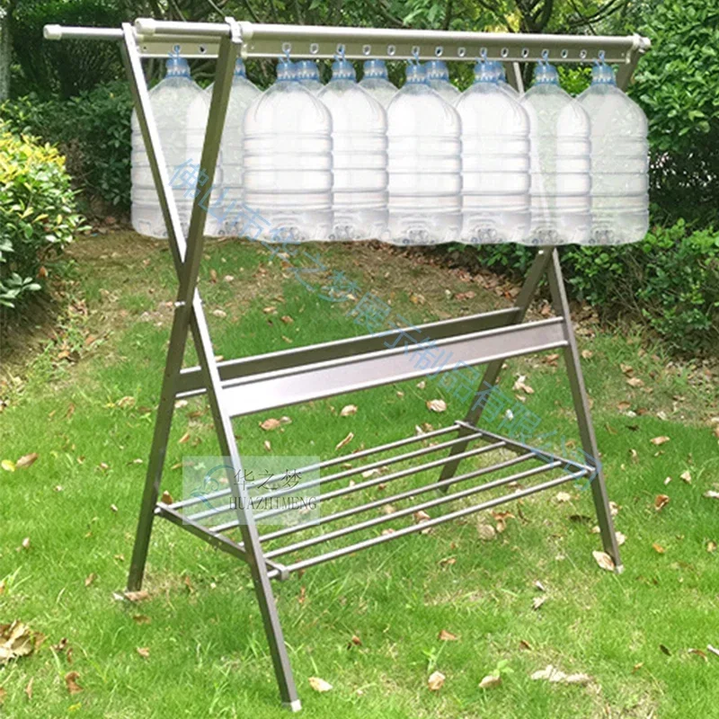 Retractable Clothes Airer Indoor Baby Clothes Drying Rack Outdoor Foldable Cloth DryER Rack For Clothes 3