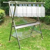 Retractable Clothes Airer Indoor Baby Clothes Drying Rack Outdoor Foldable Cloth DryER Rack For Clothes 3