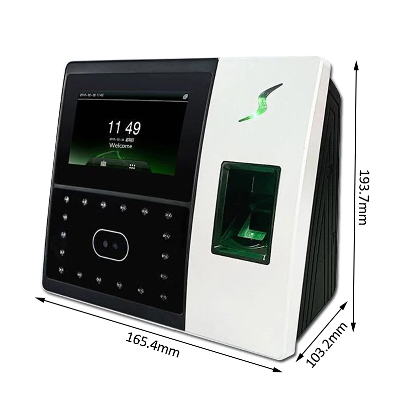Рисунок 3 - IFACE702 система распознавания