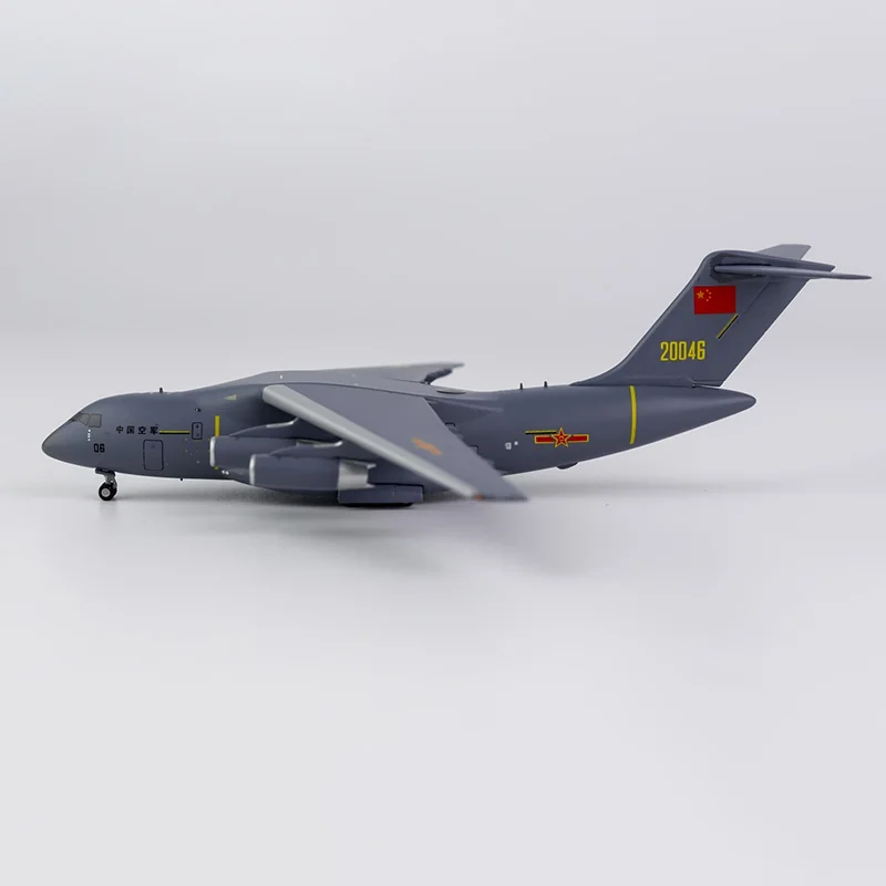 

1/400 Scale NG 22017 Alloy Aircraft Model Of The Chinese Air Force Y-20 Kunpeng Transport Aircraft Model Collection Toy Gift