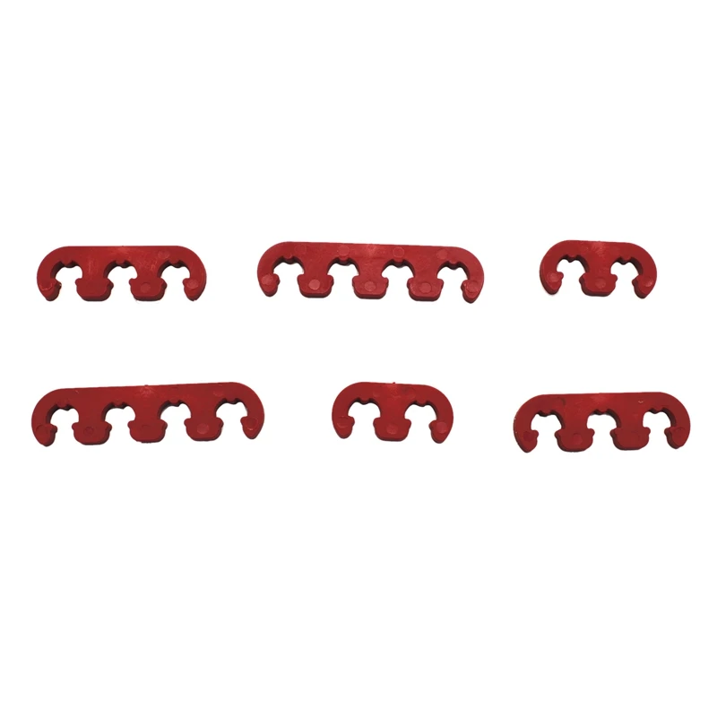 

Universal 7Mm 8Mm For Spark Plug Wire Separator Divider Loom Ignition Lead Wire Divider Separator Loom Clip