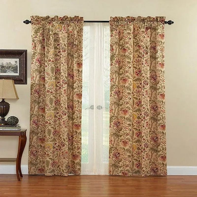 

Dress Antique Curtain Panel