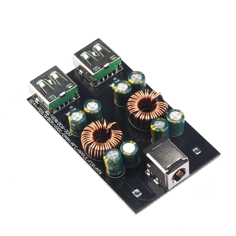 Modulo adattatore per caricabatterie rapido SW3518 per telefono cellulare a 1/2/4 canali 6-35V QC4.0 PD3.0 supporto per scheda di ricarica rapida per cellulare USB di tipo C - Image 4